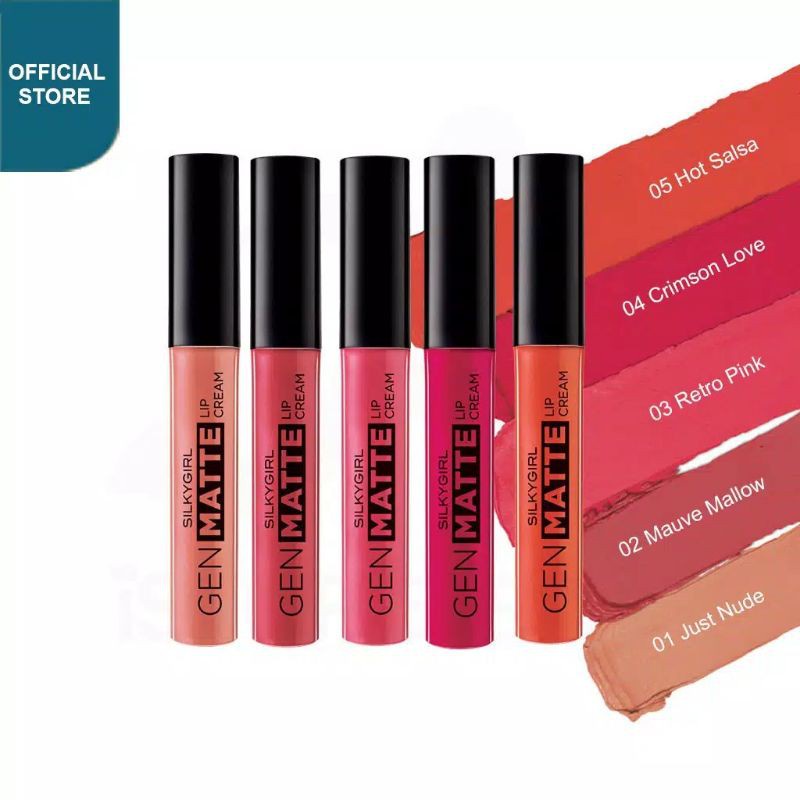 SILKY GIRL gen Matte lip cream