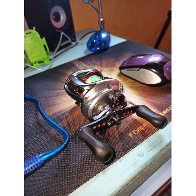 reel bc shimano scorpion dc7