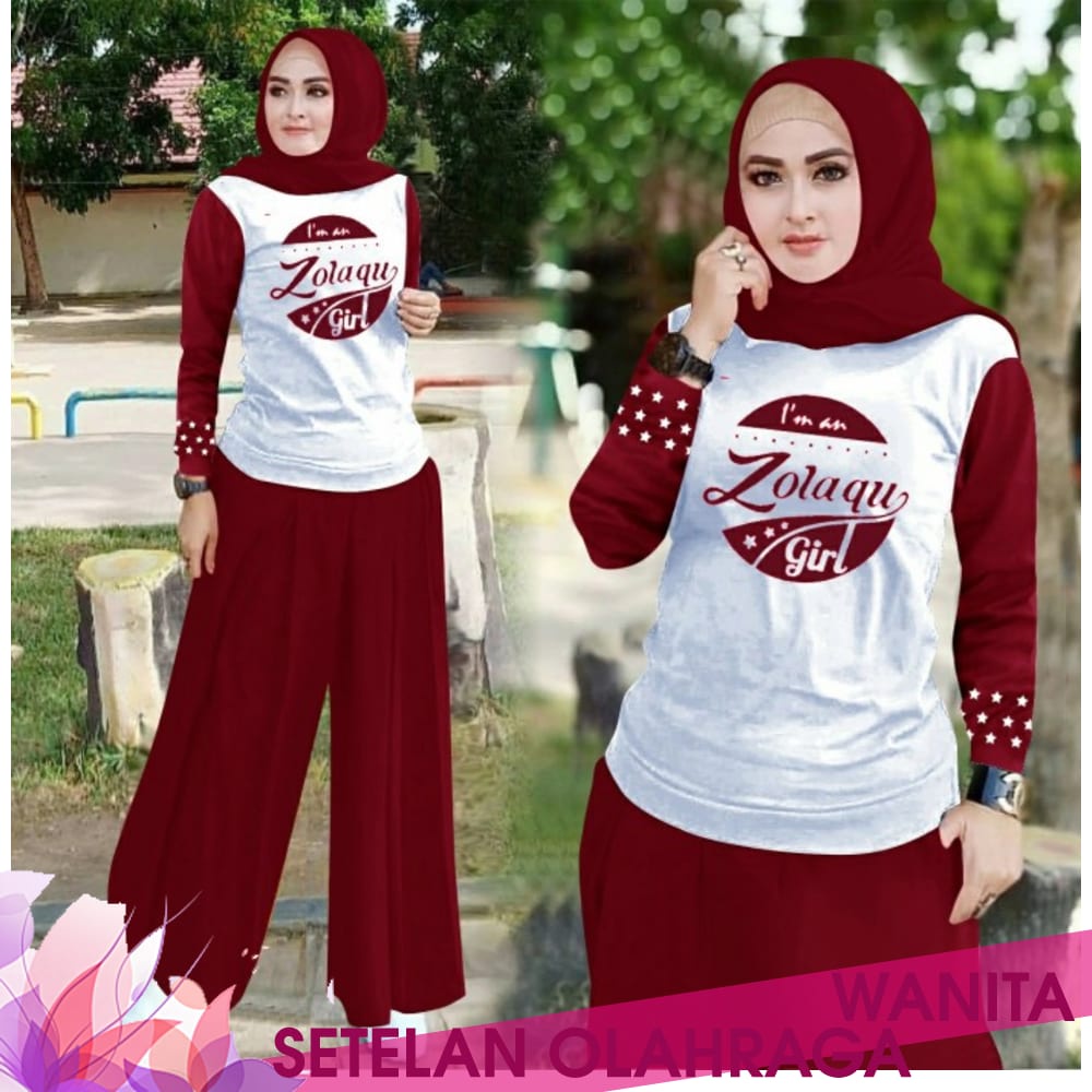 COD SETELAN JUMBO LD 100 130 FIT XXXXL SET OLGA SETCEL MUSLIM BAJU SENAM ROCELLA KAOS JOVANCA RO i