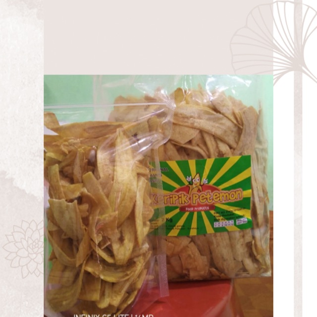 

Kripik pisang 200gr