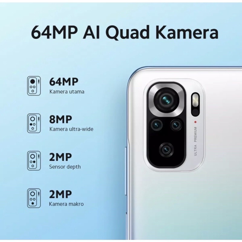 XIAOMI REDMI NOTE 10S 6/128 GB 8/128 GB GARANSI RESMI-3