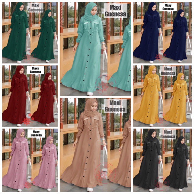 GUENESA DRESS TERMURAH