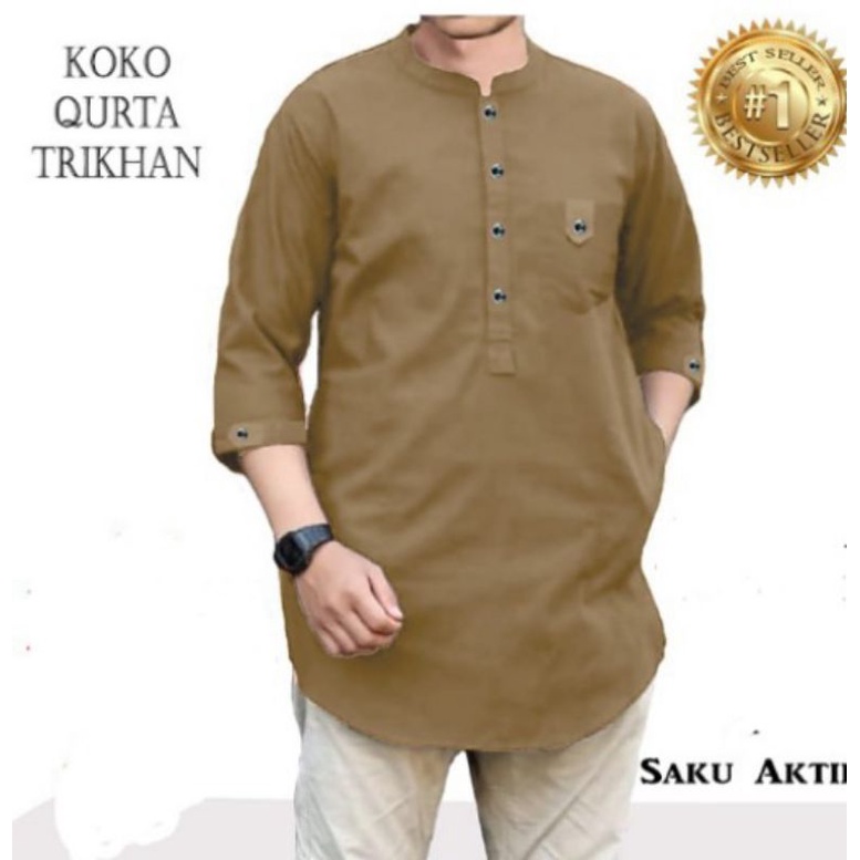 Koko Kurta Terbaru Pakistan