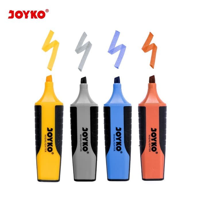 

HIGHLIGHTER JOYKO HL 13-16 | STABILO WARNA UNIK | ECER
