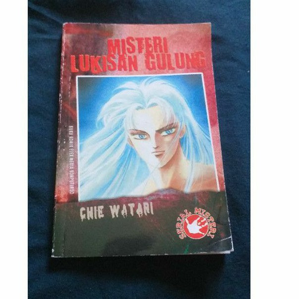 Komik Serial Misteri Misteri Lukisan Gunung by Chie Watari