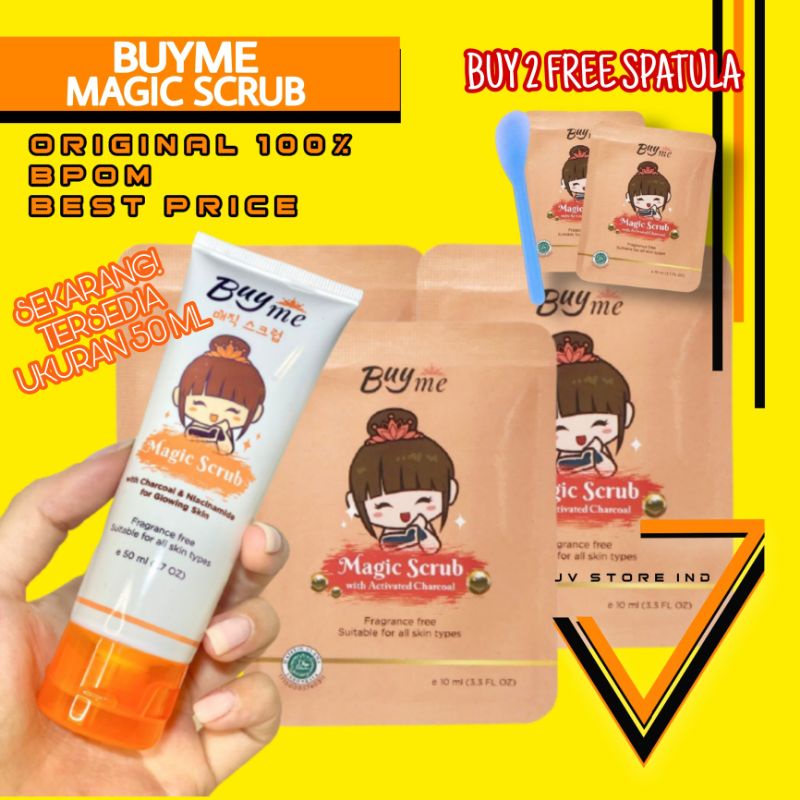 Buyme Magic Scrub Mask (10ml) &amp; (50ml)