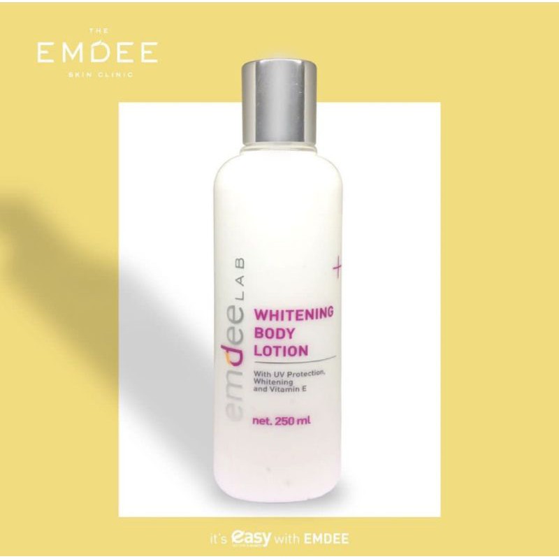 Emdee Lab Whitening Body Lotion