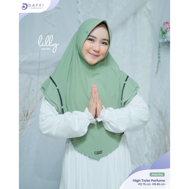 Jilbab Lilly By Daffi