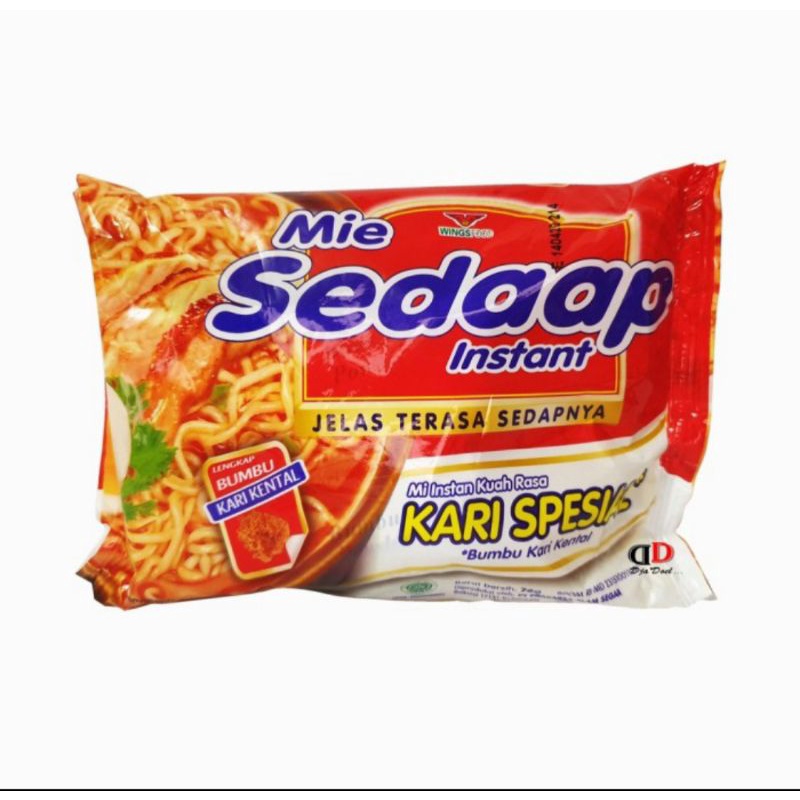 

Mie sedaap Kari Spesial