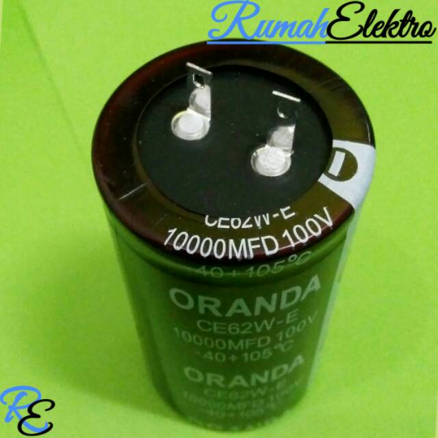 Elco Oranda 10000uf 100V