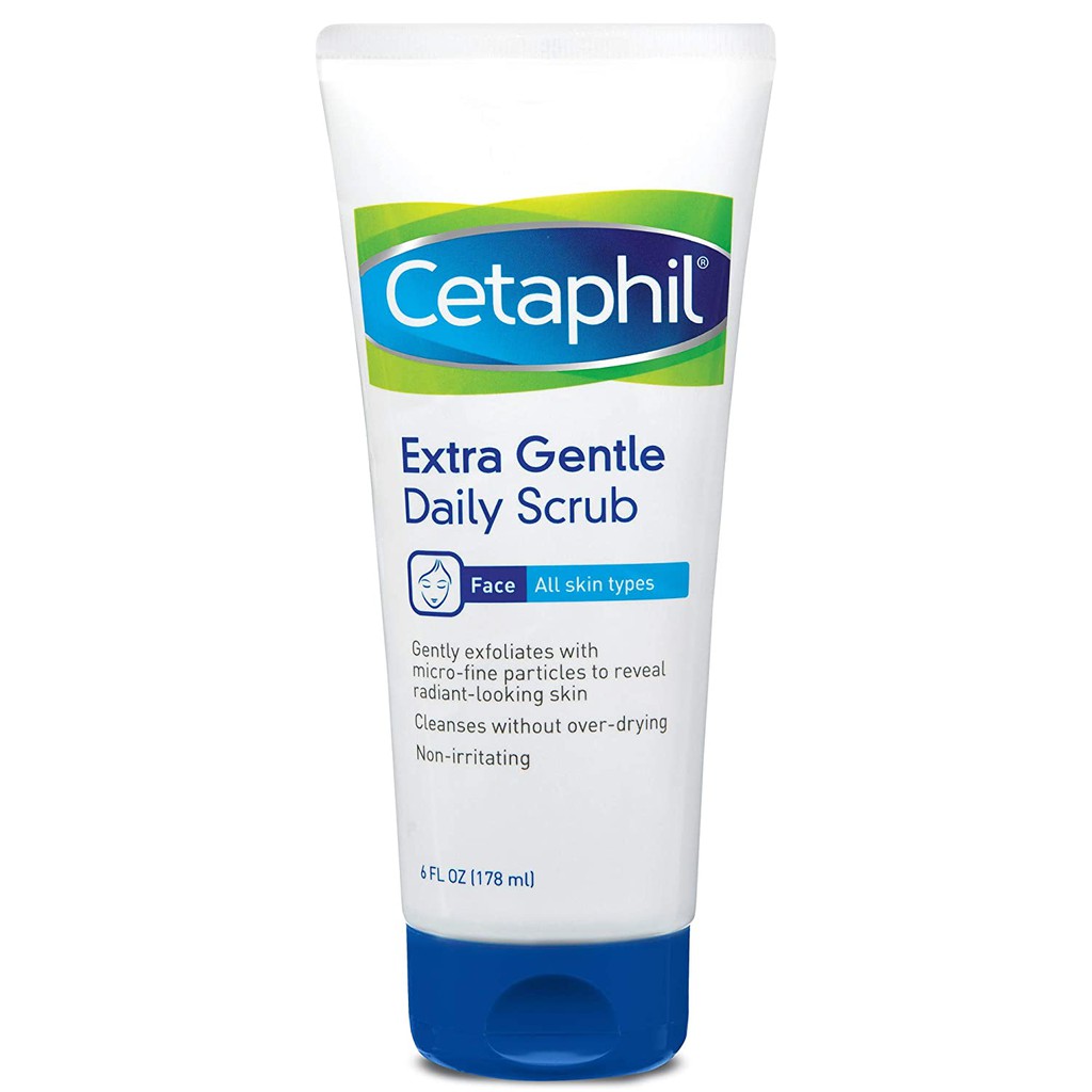 Jual Cetaphil Extra Gentle Daily Scrub 178ml Indonesia|Shopee Indonesia