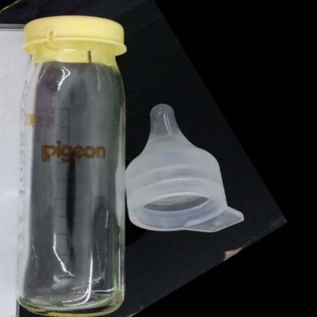 Paket Botol Dot Bayi Premature Preloved (bekas) merk Pigeon ukuran SS