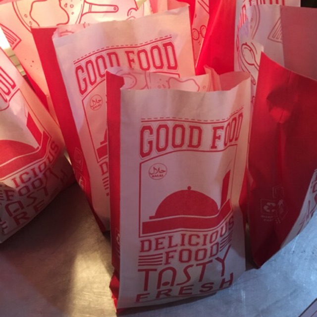 

Paperbag Kantong Fried Chicken kantong kertas