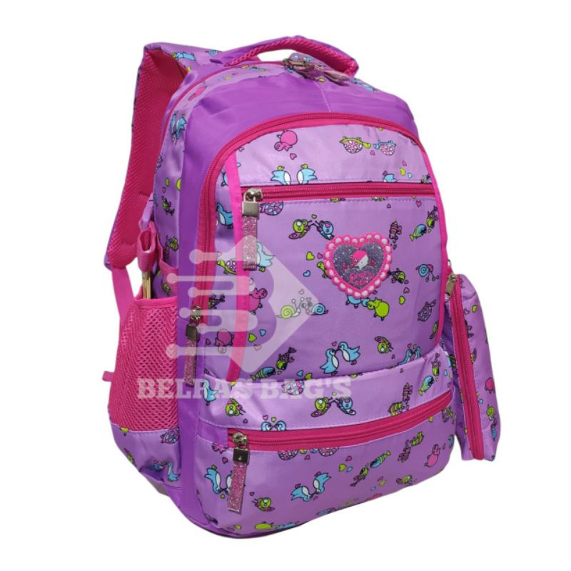 Tas alto silvergirl tas ransel perempuan 71620