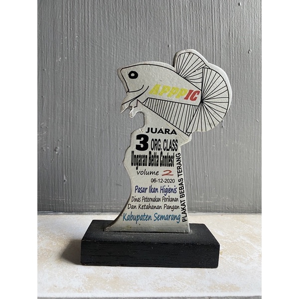 PIALA CUPANG | Cupang Kontes | HMPK SNI IBC | Tropi Ikan Thropy Cupang