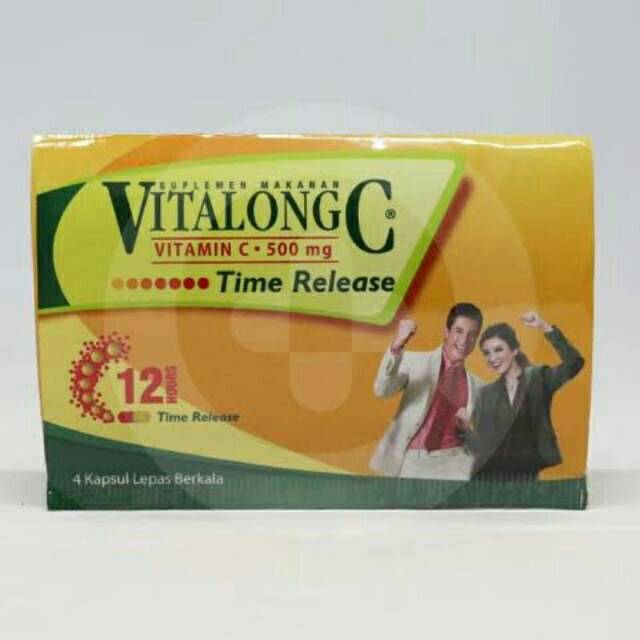 Vitalong c isi 4 kapsul