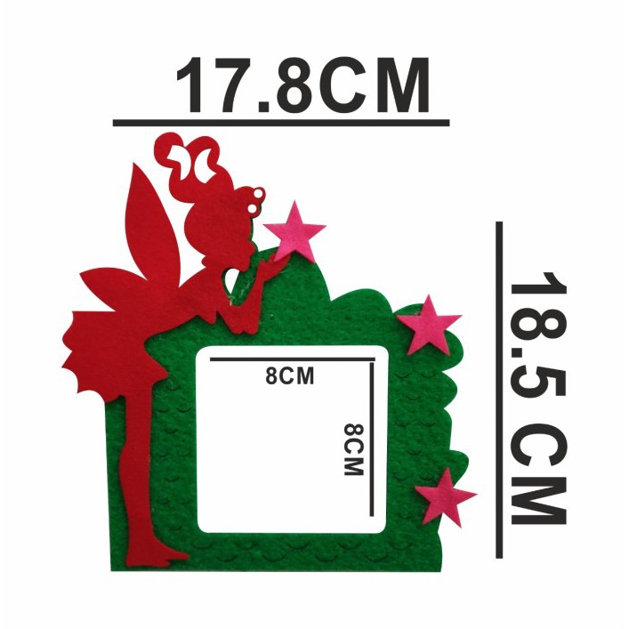 Mega_1688 Frame Saklar Hiasan Stop Kontak TINKER BELL MG886