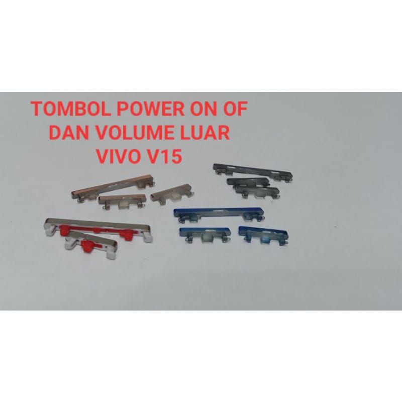 tombol on off / volume Vivo V15