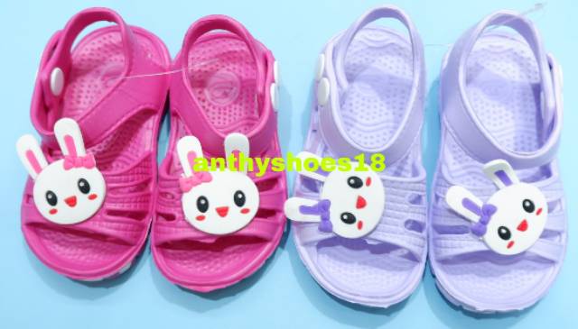 Sandal Tali Karet Bayi Perempuan Dulux 155E Kelinci