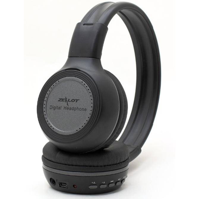 Sale Zealot N85 Headphone With Fm Radio - Slot Memory & Mic. (Super Bass) Kualitas Baik