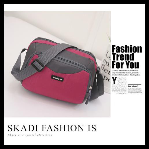 TAS SLEMPANG PRIA WANITA TRAVELLING TRAVEL bag TRAVELLER korea import