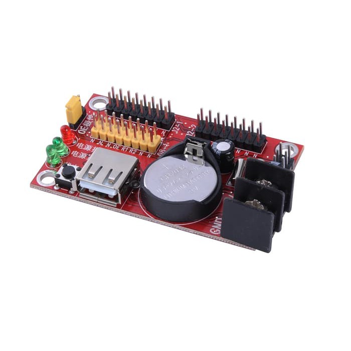 XU2 USB LED Controller Card, Running Text Double Color, LED controller