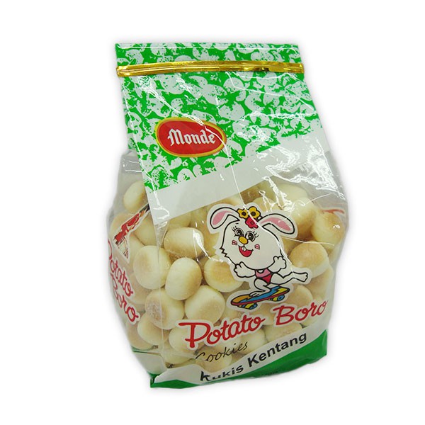 

Monde Biscuit Potato Boro Pak 110 Gr