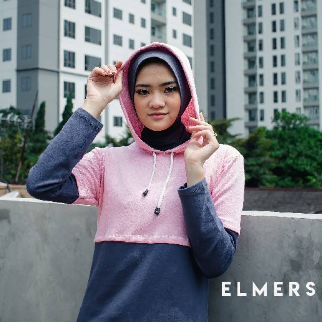 BAJU OLAHRAGA HIJAB ZUMBA SENAM AEROBIK YOGA MURAH