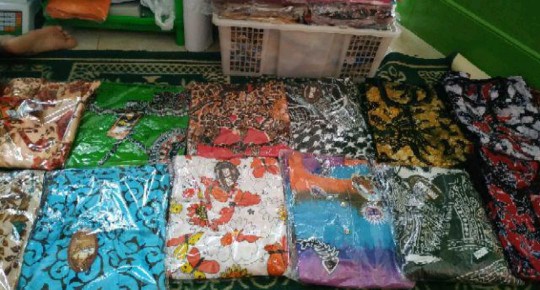 Batik Tunik Shibori Jumputan Terbaru Size S-3l / Hrb026 Yelbor