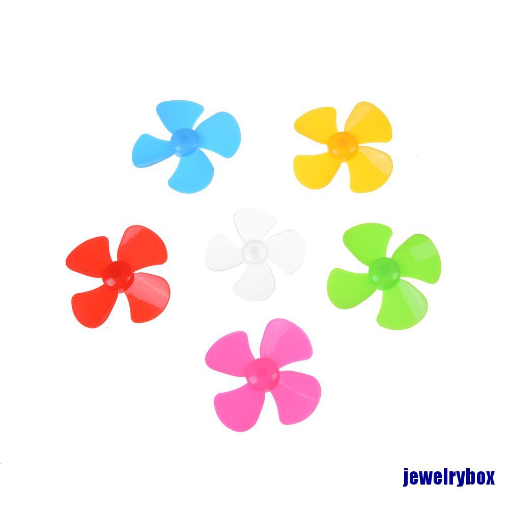 6pcs 2mm X 56mm 4 Pisau Bahan Plastik Abs