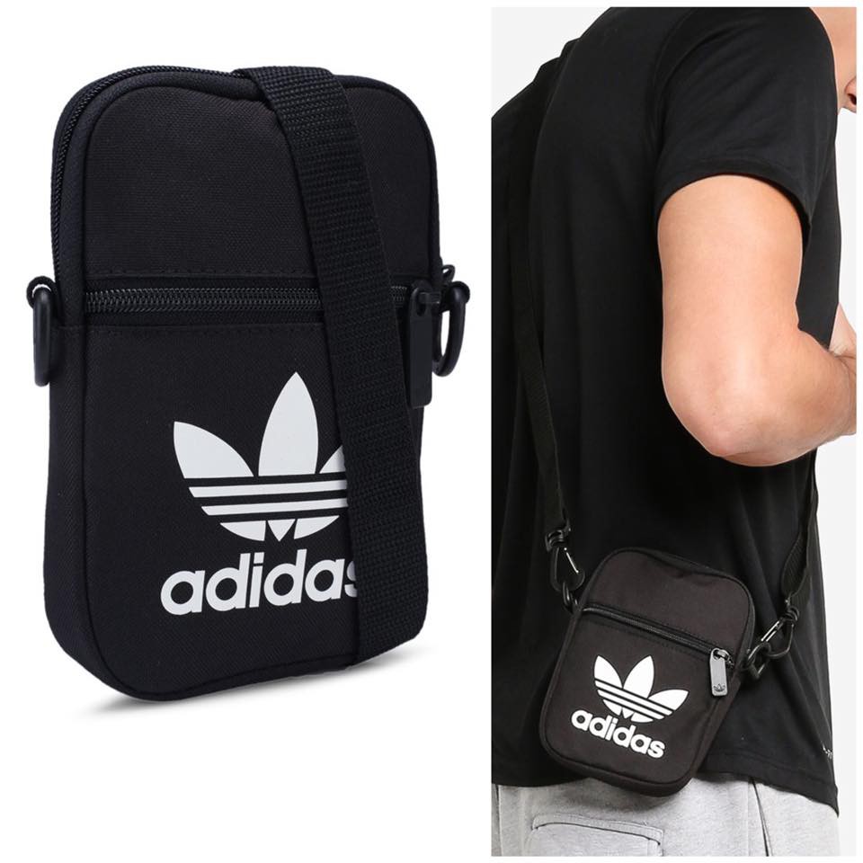 Tas Adidas Black / Adidas Fest Bag Tref Original Store Murah