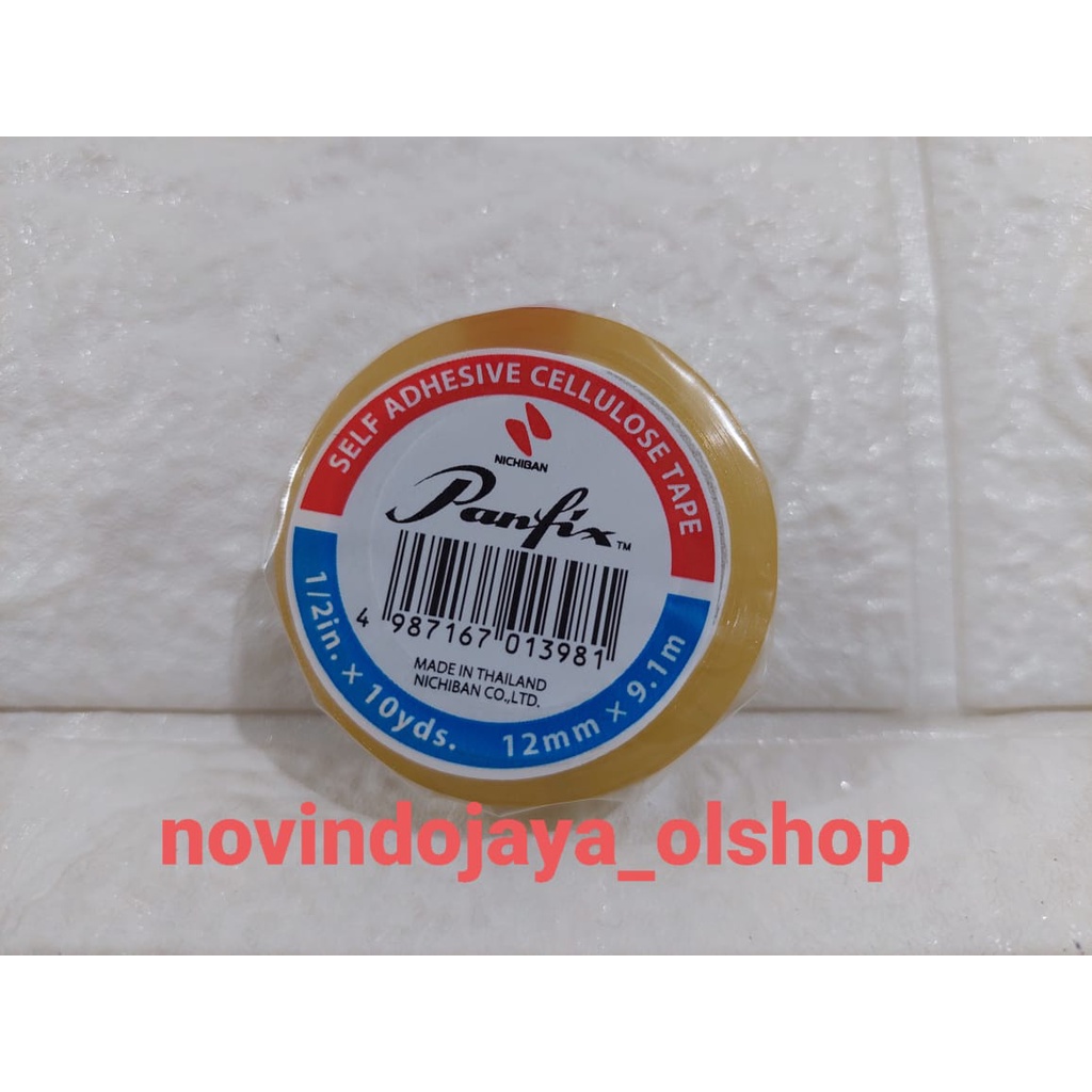 

PANFIX 1/2 INCH X 10YARD TERMURAH ECER 1PCS