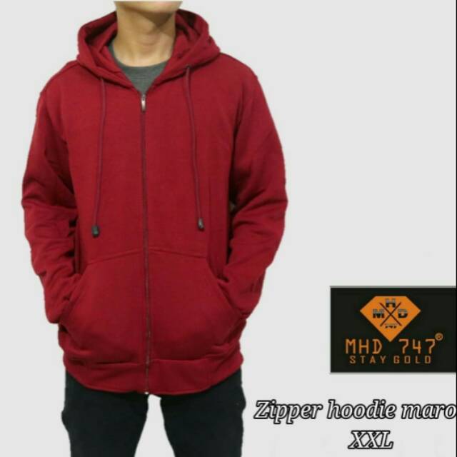 Switer zipper jumbo xxL