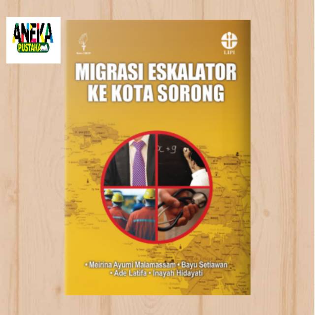 Migrasi eskalator ke kota sorong