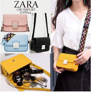 Tas Selempang Wanita - Tas zar4 - Tas import  2 Tali Slingbag wanita fashion  #002