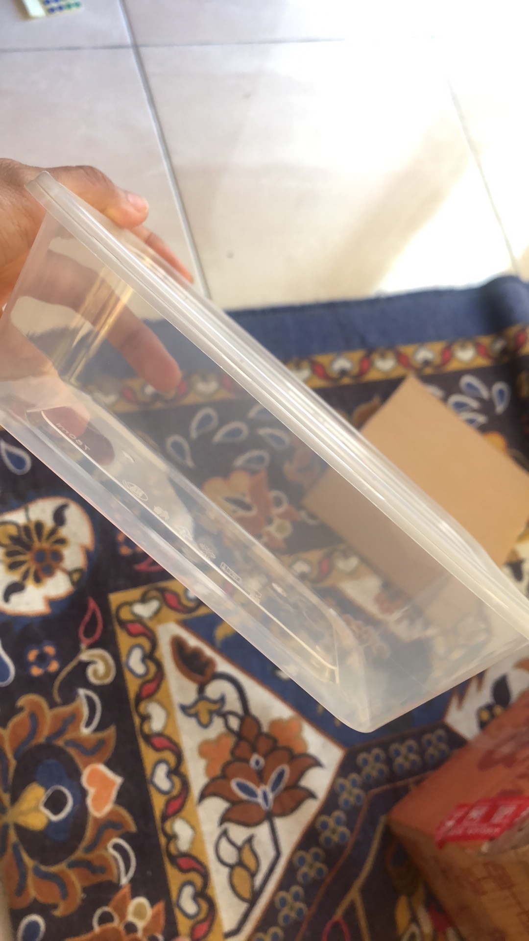 Thinwall 750 Ml Victory 25 Pcs Box Kotak Makanan Plastik Food Container