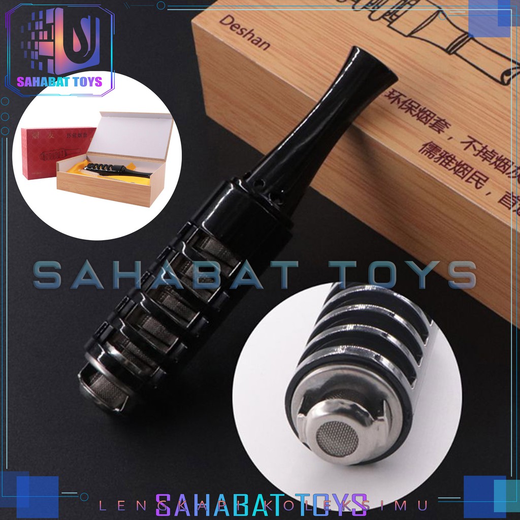 CANGKLONG PIPA MODERN FILTER HOLDER PIPE TUBE ELEGANT BOX ECLUSIVE