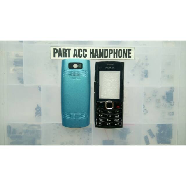 Casing nokia x2-02 biru
