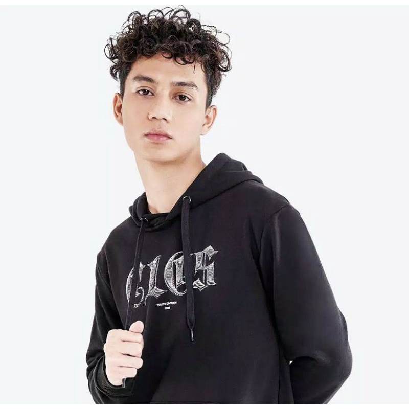 JAKET HOODIE CELCIUS HITAM 0786