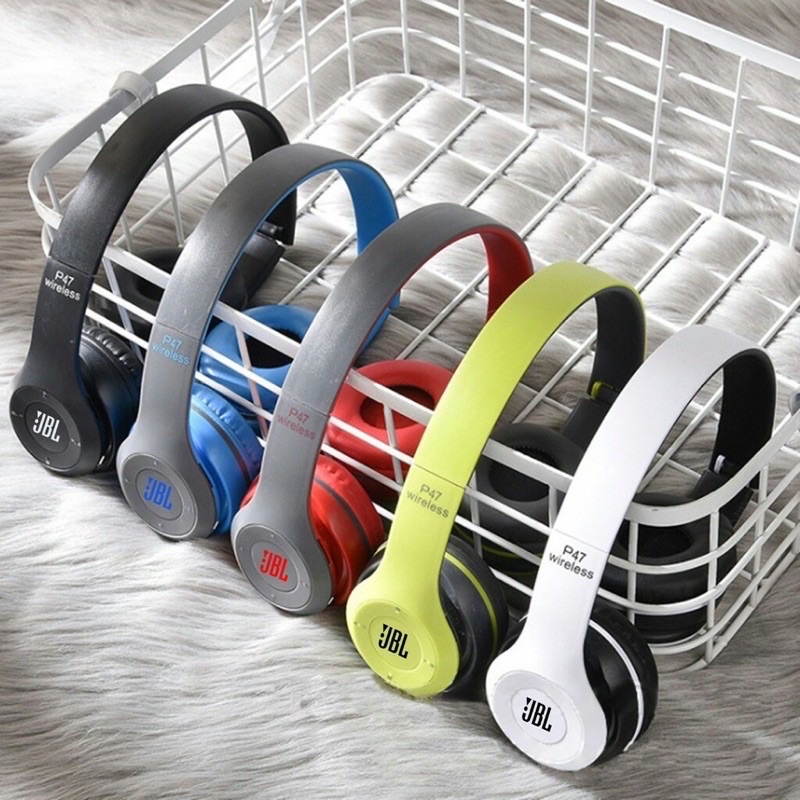 Handsfree Headset Bluetooth P47 Handset Handsfree P47 Bluetooth Bando Wireless Promo Sen