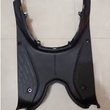 Bordes Pijakan Kaki Step Floor Dek Atas Honda Scoopy karbu lama 2010 2011 2012 kualitas seperti ori