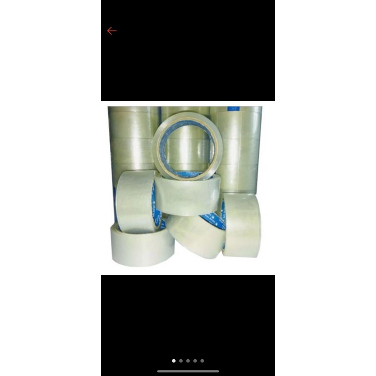 

1 Dus isi 72 pcs Lakban Bening / Coklat 2 inch 45 mm 60 yard ( harga ekonomis )