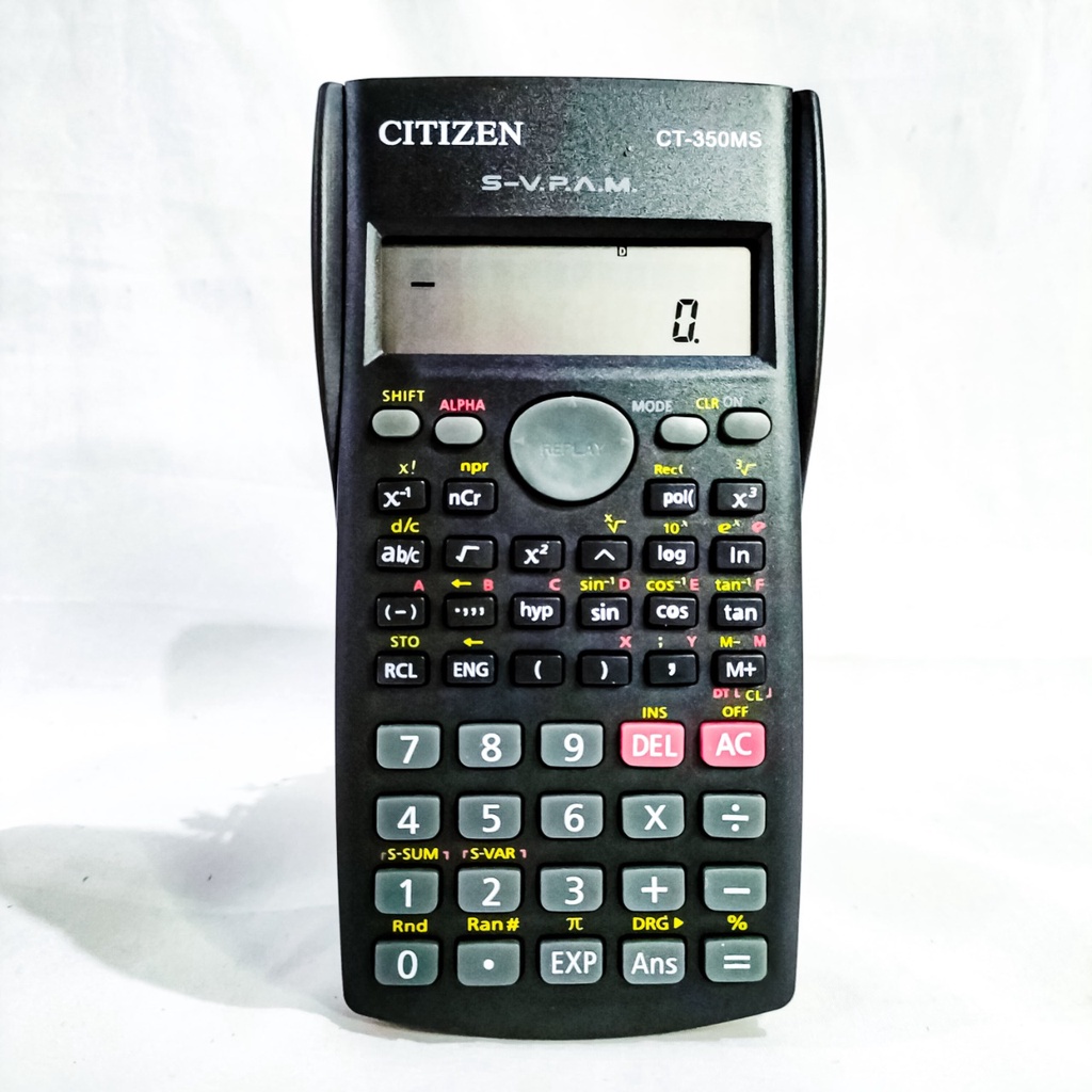 DISKON!! Kalkulator Sekolah Sains Scientific Citizen Fx 350 Ms Untuk Pelajaran IPA FISIKA MATEMATIKA