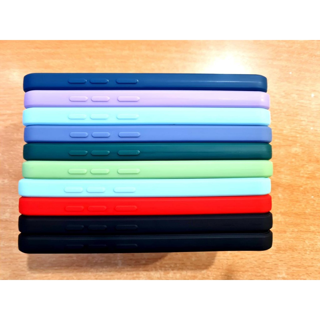 Case Macaron Protect Camera SAMSUNG iPHONE-1