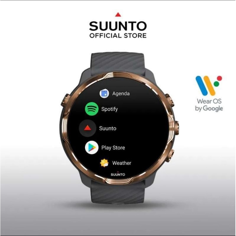 Jam Tangan Pintar Suunto 7 Graphite Cooper