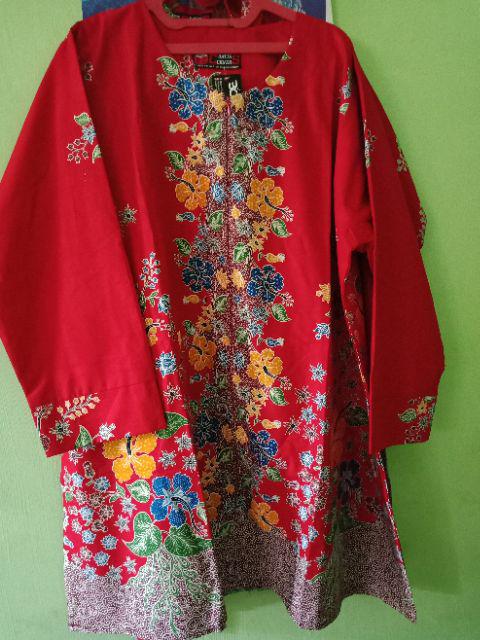 Atasan Batik Tunik Venezia Sakura