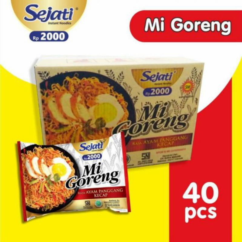 

Mie legedaris mie sejati 80gr