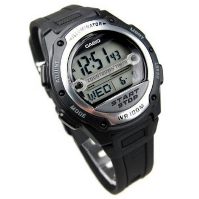 casio w756