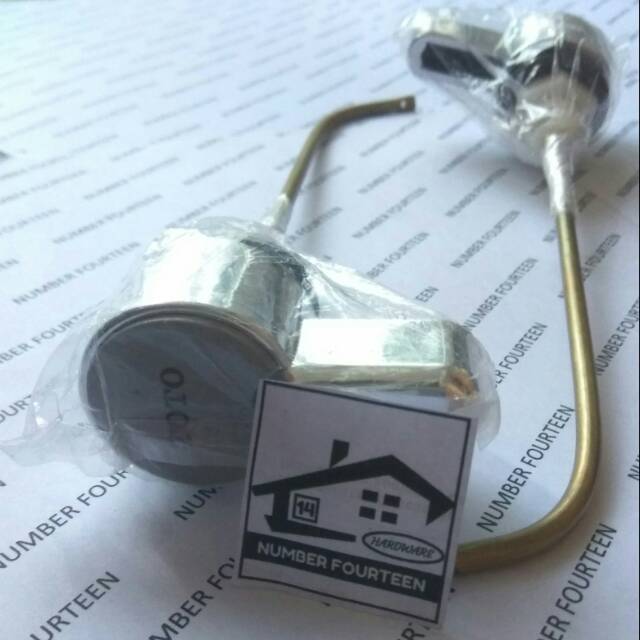 Handle Flushing Closet TOTO model samping tarikan closet