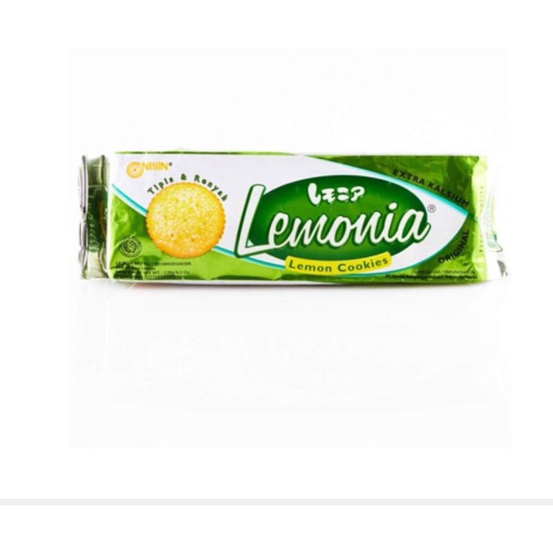 

Biskuit Nissin Lemonia Cookies 130Gr